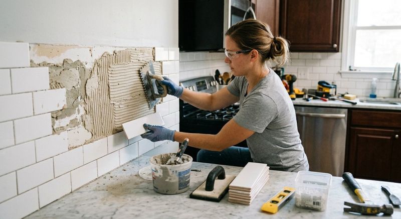 Backsplash Installation Service