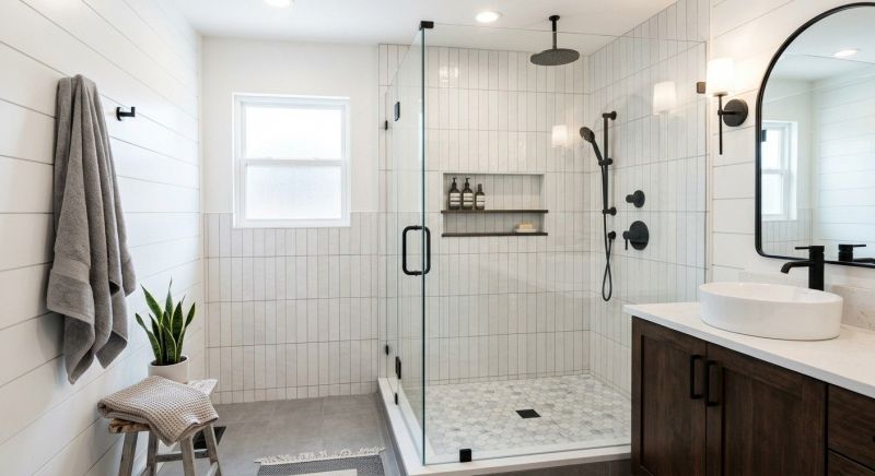 Bathroom Shower Remodeling in Stamford, CT