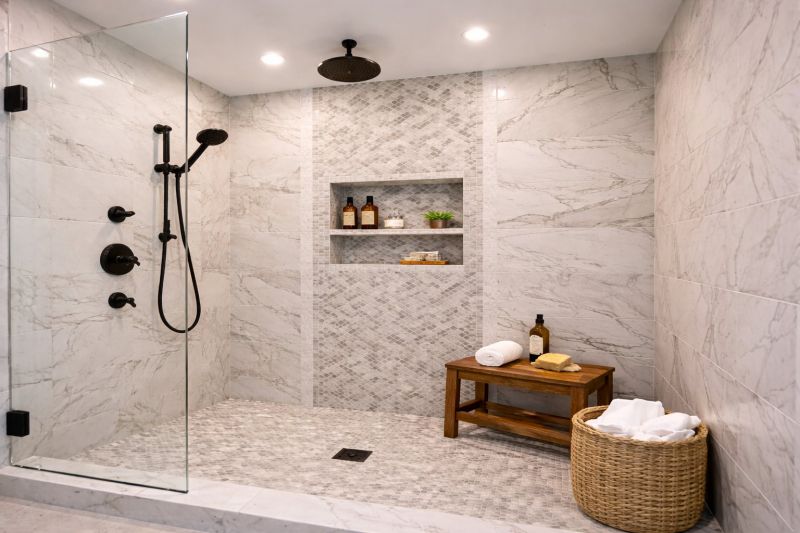 Bathroom Shower Renovation in Norwalk, CT