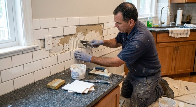 Backsplash Installation Service