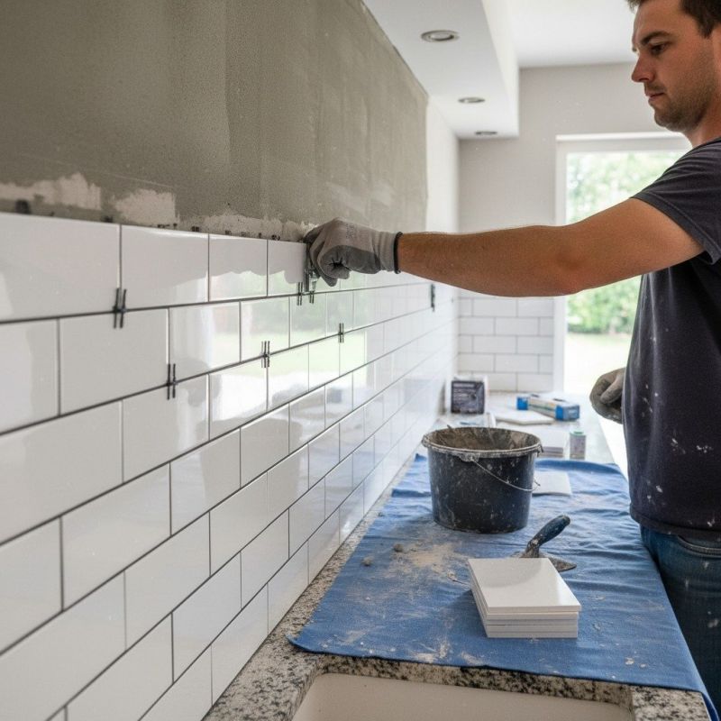 Contact About Tile Backsplash Service