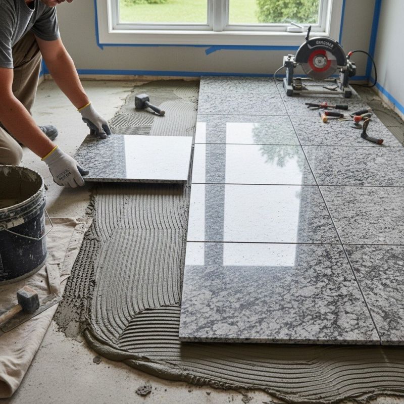 Granite Tiles Installation in Wilmington, NC