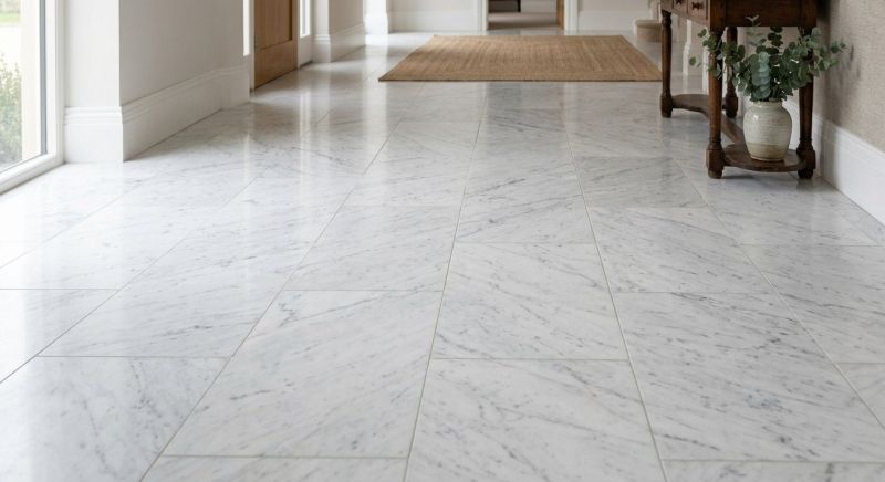 Marble Tile Floor Installation in Kansas City, KS