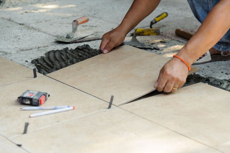 Mosaic Tile Floor Installation in Frederick, MD