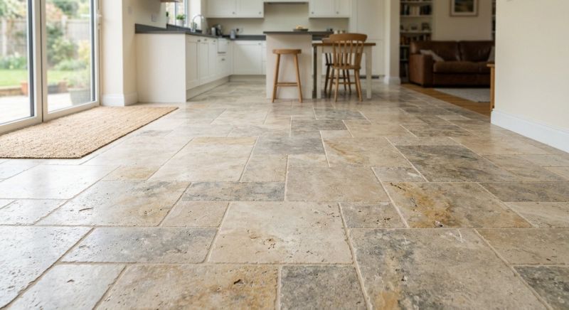 Stone Floor Installation in Alpharetta, GA