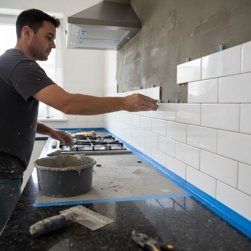 Tile Backsplash Service