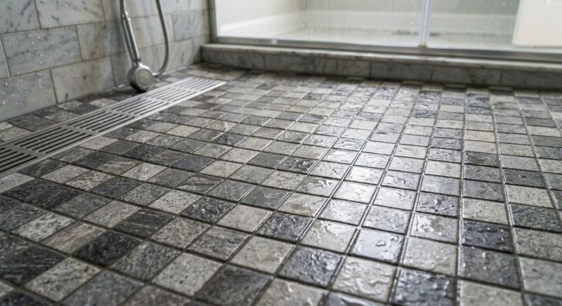 Tile Shower Floor Installation in Longmont, CO